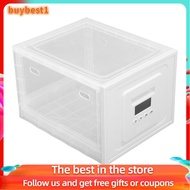 Buybest1 Clear Lockable Storage Box Digital Combination Timed Medication Lock For HPT