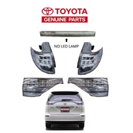 TOYOTA ACR50 GSR50 TAIL LAMP WHITE TYPE