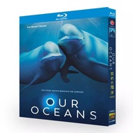 Blu-ray Disc British Documentary Our Oceans (2024) 2BD G002