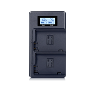 PALO 2500mAh EN-EL15 ENEL15 EN EL15C Battery + LCD Smart Charger For Nikon D500 D600 D610 D750 D800 