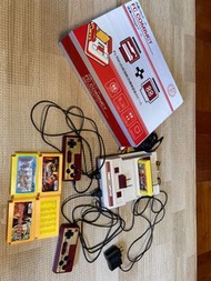 紅白機 模擬器 非任天堂 FC COMPACT 電視遊戲機