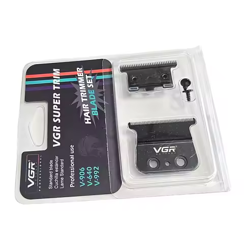 Professional Replacement DLC Blades Original Head For VGR Hair Trimmer V906 V640 V992 Hair Clippers