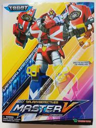 YOUNG TOYS TOBOT 機器戰士 宇宙奇兵 MASTER V 至尊戰神