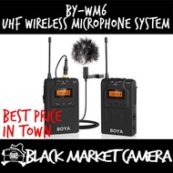 [BMC]Boya BY-WM6 UHF Wireless Microphone System
