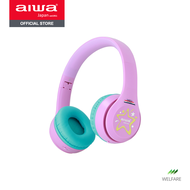 AIWA KF-H23 Bluetooth Headphones for Kids หูฟังครอบหูสำหรับเด็ก น้ำหนักเบา กันน้ำระดับ IPX5