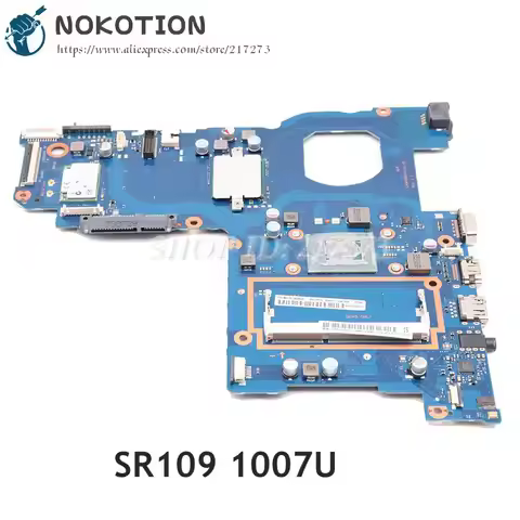 NP270E5E NP-270E5E NP270E5G For samsungLaptop motherboard BA92-13616A BA92-13616B BA41-02308A SR109 