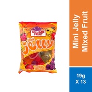 Square Fruit Mini Jelly Mixed Fruit 13x19g