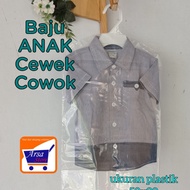 Plastik gantung baju anak pesta 50x30 (min 10pcs)