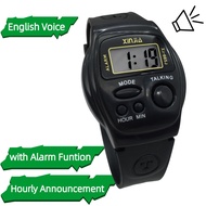 Talking Watch for Visually Impaired - Audible Time Announcement in English