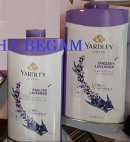 Yardley London English Lavender Perfumed Talcum Powder 250g Readystock
