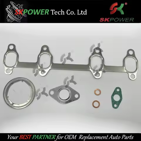 54399880029 Turbo Gasket Kits BV39 54399880072 Turbocharger Kits For Volkswagen Caddy III 1.9 TDI 77
