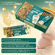 [Box of 25 packs x 20 grams] MIN MIN CEREAL POWDER, MIN MIN MILK CEREAL