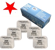 Combo 5 vỉ pin đồng hồ SR936SW Renata 1.55v. Pin 394 ( 1 vỉ 1 viên )