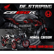 HONDA CB 150R STICKER STRIPING CB 150R