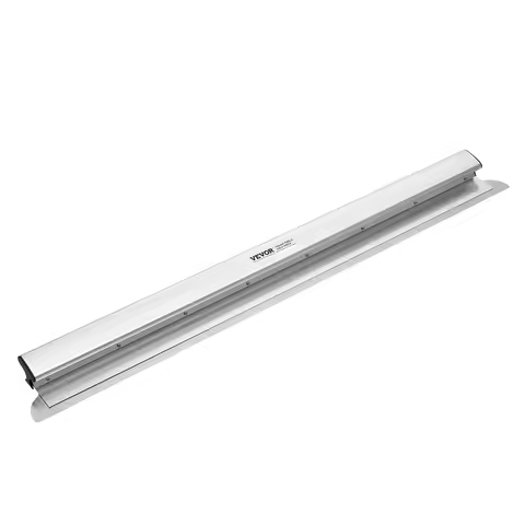 VEVOR Drywall Skimming Blade 48 inch Smoothing Knif Stainless Steel Blade & Aluminum Alloy Body Prof