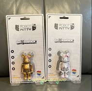 Bearbrick 100% Robot Kitty 機械人Hello Kitty