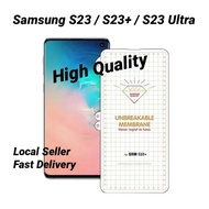 Samsung S24 / S24 Plus / S24 Ultra / S23 / S23 Plus / S23 Ultra / S22 Ultra Screen Protector (Clear 