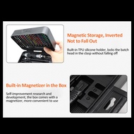 [LIX1] 132-in-1 Micro Magnetic Screwdriver Set Mini Precision with Color-coded Identification Repair