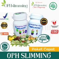 FREE GIFT oph slimming herbal paket cepat langsing paket mantul