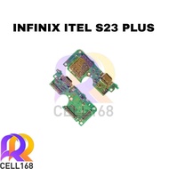 Flexible Connector CHARGER INFINIX ITEL S23 PLUS PCB BOARD CAS MIC