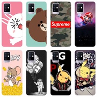 Infinix Note 10 Case Silicone TPU Back Cover Infinix Note10 Cartoon Soft Phone Casing