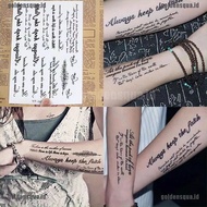 QC-809 Waterproof Temporary Tattoo - Long-lasting Waterproof Temporary Tattoo - Waterproof Long-last