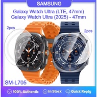 < 2pcs > Samsung Galaxy Watch Ultra (2025) - 47mm / Samsung Ultra Watch 47mm Screen Protector HD Tem