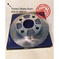 [AND AUTOPARTS] DRUM BRAKE DRUM/ 42431 - 0B010
