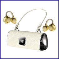 Clip On Headphones Wireless Non-Slip Fashion Handbag Ear Cuff Headphones Wireless Earbuds for Home S