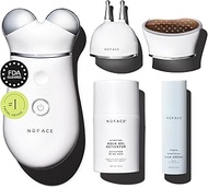 NuFACE Trinity+ Microcurrent Facial Device, Wrinkle Reducer + Effective Lip & Eye Attachment - FDA C