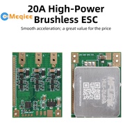 DL04A Brushless Mini Motor Speed Control Module Drone Servo Drive 20A High-Power Brushless ESC