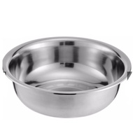 ✽Stainless Steel Home Kitchen Sink Bathroom Laundry Deep Basin Planggana Palanggana 36CM