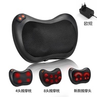 เครื่องนวดหมอนนวดกระดูกสันหลังส่วนคอไฟฟ้าจาก SADA เอวและช่วงท้องไหล่และ Alat Pijat Leher รถยนต์ใช้งา