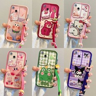 Casing VIVO V30 V30 PRO kartun comel phone casing