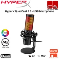 HyperX QuadCast 2 S - USB Microphone (9A273AA)