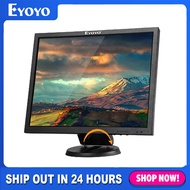Eyoyo 14 Inch Portable Monitor, 1024x768 4:3 TFT Gaming Monitor BNC/HDMI/VGA/AV Input 300cd/m²