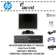 Budget Computer Full Set Hp Desktop With LCD Monitor #Refurbish #Good condition #Original