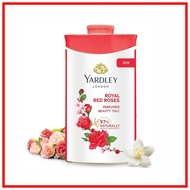 Yardley London Royal Red Roses Perfumed Beauty Talcum Powder Yardley Powder (100g)