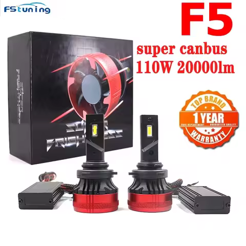 F5 110w H7 LED Bulb H4 Car LED Lamps LED Headlights Bulb 20000LM H7 H11 H8 9005 9006 H1 LED Bulbs LE