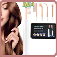 ✿BJA✿ Vortex Hair Growth Wand, High Frequency 4 Settings Vortex Comb Bundle,  Easy to Use Nourishes 
