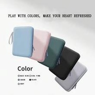 10.9" & 12.9" กระเป๋าถือแท็บเล็ต, ดีไซน์กันกระแทก, หลายช่อง, ใช้ได้กับ IPad 11th/10th/10.9", 7th/8th