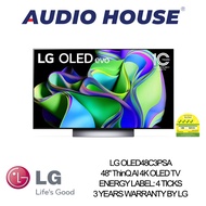 LG OLED48C3PSA 48" ThinQ AI 4K OLED TV ENERGY LABEL: 4 TICKS 3 YEARS WARRANTY BY LG