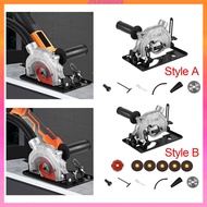 [Kloware2] Angle Grinder Bracket Stand Angle Grinder Holder Metal Cutting Machine Thickened Cover Angle Grinder Support