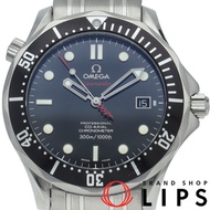 歐米茄海馬300米同軸41毫米007詹姆斯龐德限量版（全球限量10007枚）海馬300米同軸212.30.41.20.01.001不鏽鋼男士腕錶黑色，成色極佳[二手]