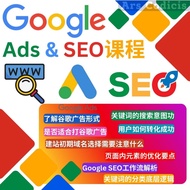 Google Ads & SEO 保姆级教程 带你打造排名#1网站 视频课程