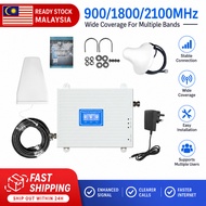 Tri-band Set-900/1800/2100MHz Includes indoor antenna, outdoor antenna, and 15-meter connecting cabl