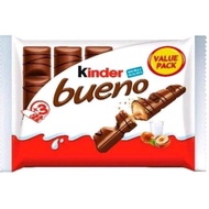 Kinder Bueno - Chocolate(43g/129g)(2x3 Bars)Kinder bueno mini 18 mini (97.2G)