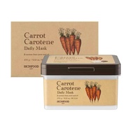 [SKINFOOD] 30 miếng mặt nạ dưỡng da hàng ngày Cà rốt Daily Sheet Mask