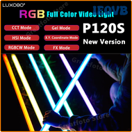 IEOVB LUXCEO P120S LED RGB Video Light Wand Tube 113cm IP68 Waterproof With APP Control 3000LM 30W Studio Fill Light For Photography VOPQE