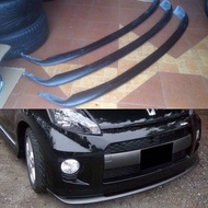 ! Passo/Myvi Racy Front Lip  Carbon & Fiber